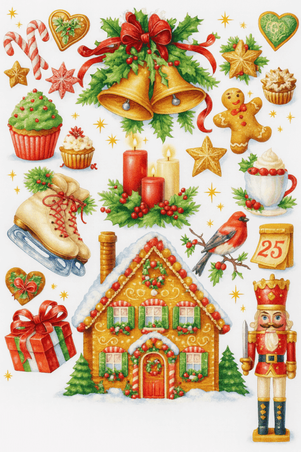Christmas Sampler Christmas Sampler – PDF Cross-Stitch Pattern