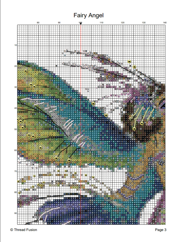 Fairy Angel - Cross Stitch Pattern PDF - Instant Download - Pattern Keeper Compatible