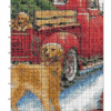 Frost Ride - Cross Stitch Design PDF