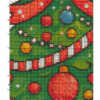 1_(TF)d166 Christmas Tree With Presents - Cross Stitch Pattern PDF