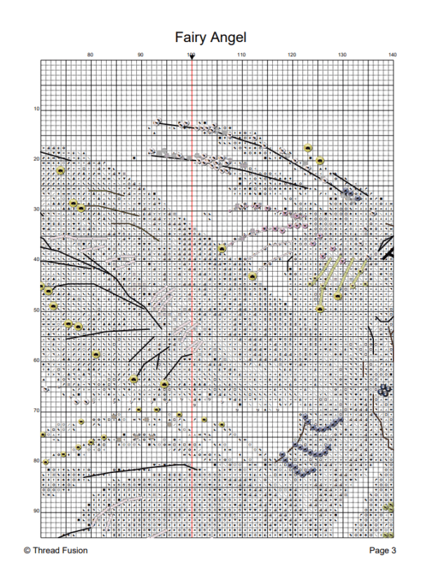 Fairy Angel - Cross Stitch Pattern PDF - Instant Download - Pattern Keeper Compatible