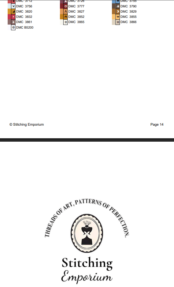 Frost Ride - Cross Stitch Design PDF