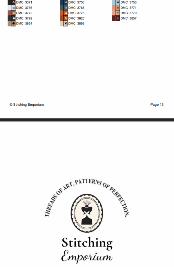 Santa's Here - Cross Stitch Design PDF