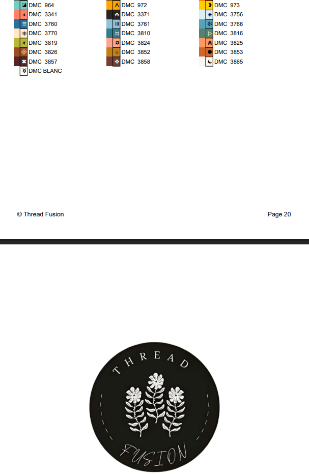 4_(TF)d166 Christmas Tree With Presents - Cross Stitch Pattern PDF