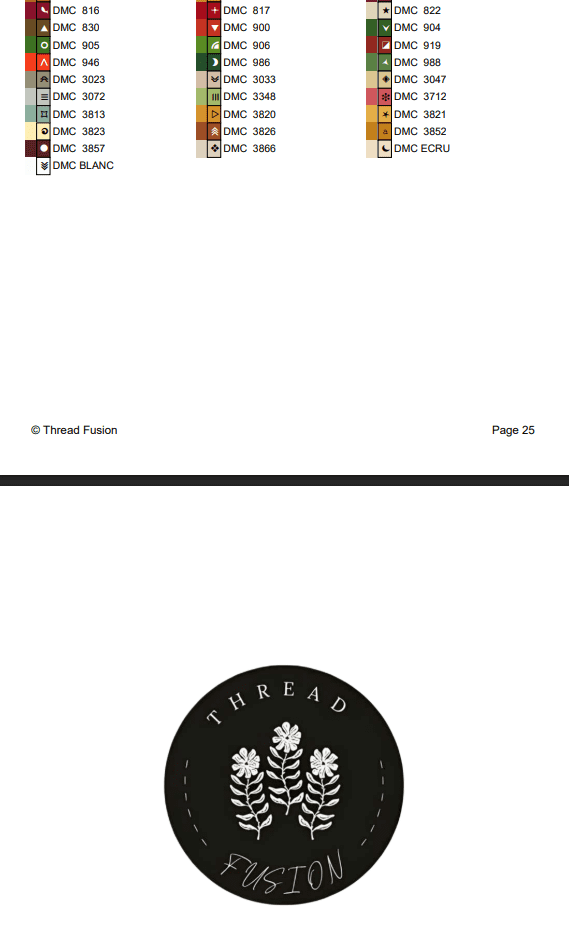 4_k80 Christmas Sampler – PDF Cross-Stitch Pattern