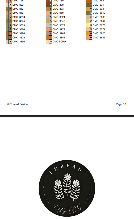 4_k91 Santa With Gifts - Cross Stitch Pattern PDF