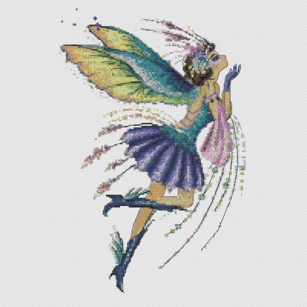 Fairy Angel - Cross Stitch Pattern PDF - Instant Download - Pattern Keeper Compatible