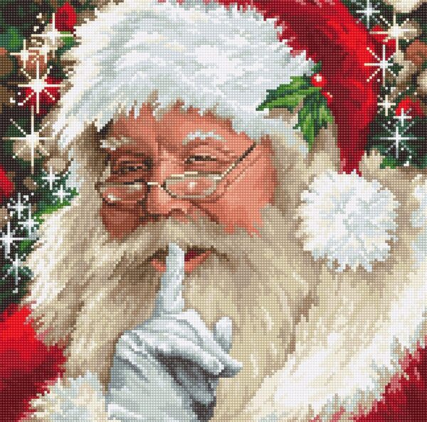 Page Hush Holiday Magic - Cross Stitch Pattern PDF