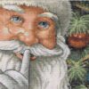 Santa's Here - Cross Stitch Design PDF