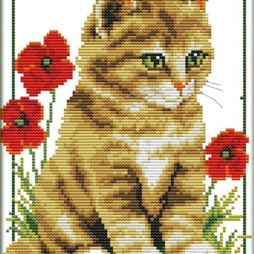 Kittens - Cross Stitch Pattern PDF