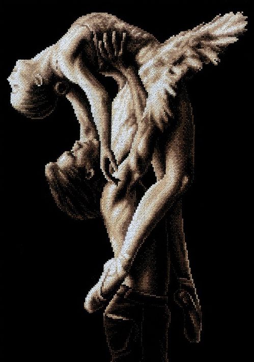 page Paragon Of Virtue - Cross Stitch Pattern PDF