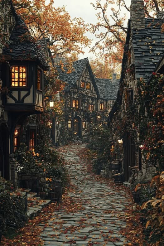 (TF)d151 Dark Alley - Cross Stitch Pattern PDF