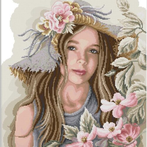 (TF)d14 Young Angel - Cross Stitch Pattern PDF