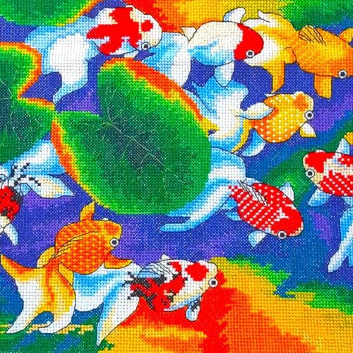 (TF)d15 Frishes - Cross Stitch Pattern PDF