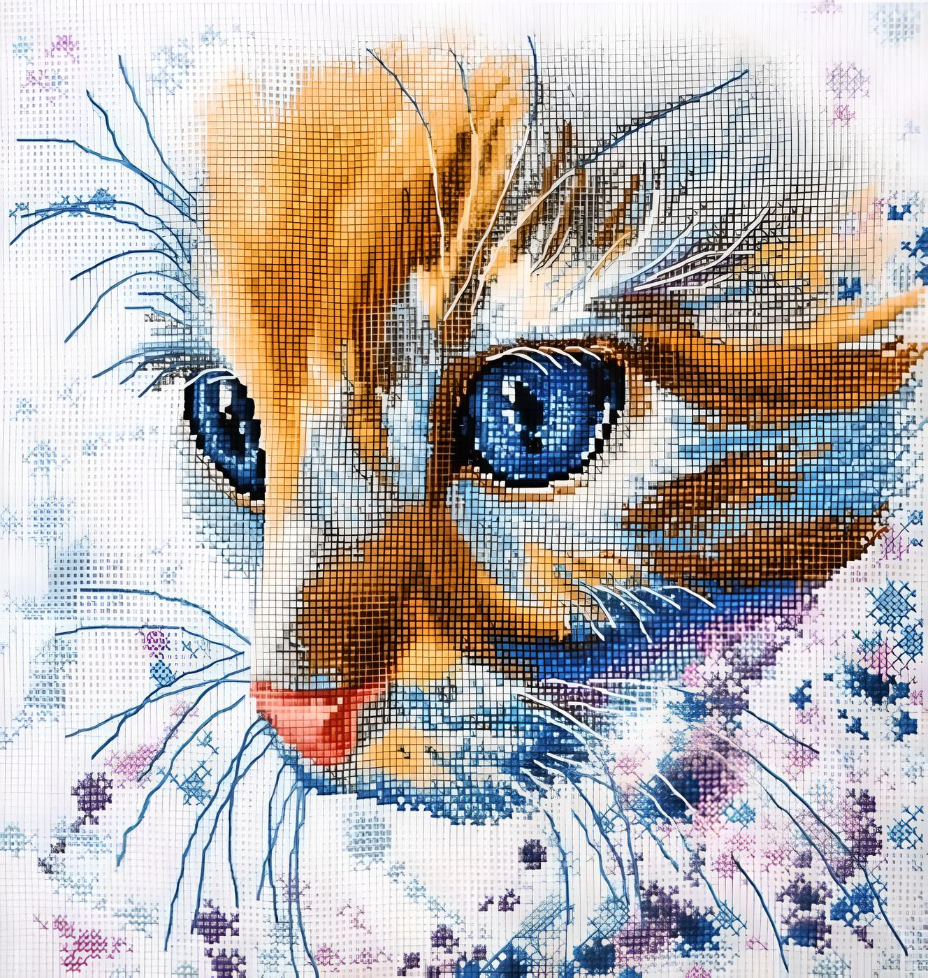 page (HD) Latin Severn - Cross Stitch Pattern PDF