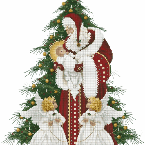 (TF)d29 Christmas Song - Cross Stitch Pattern PDF