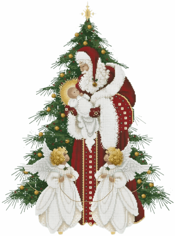 (TF)d29 Christmas Song - Cross Stitch Pattern PDF