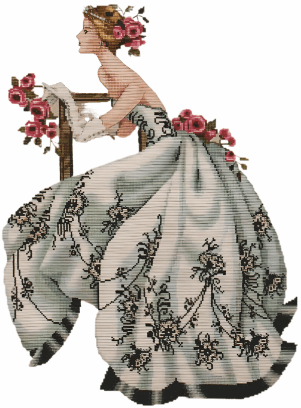 (TF)d35 Latin Severn - Cross Stitch Pattern PDF