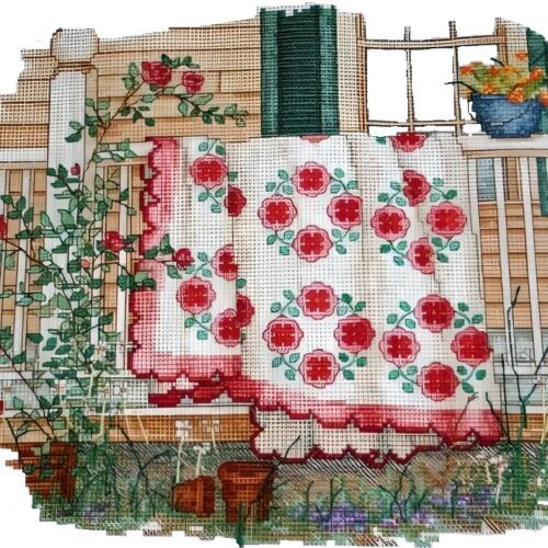 (SE)d34 Autumn - Cross Stitch Design PDF