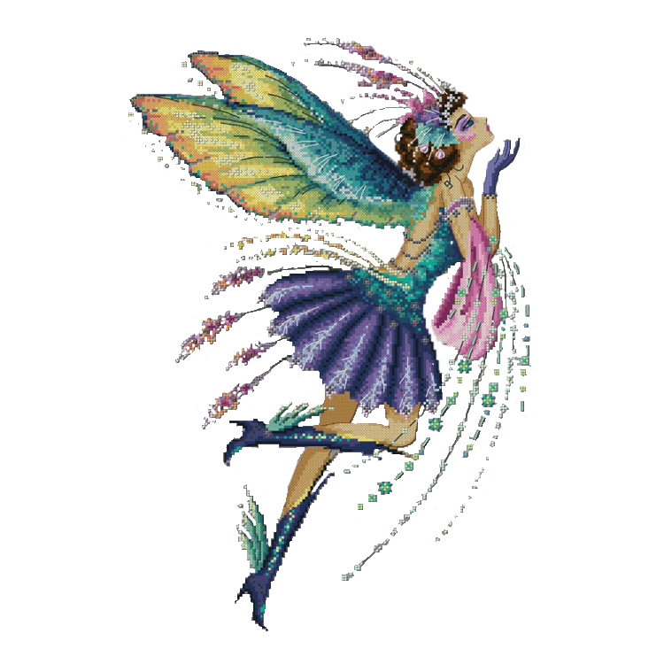 page-fotor-2025031023824 Fairy Angel - Cross Stitch Pattern PDF