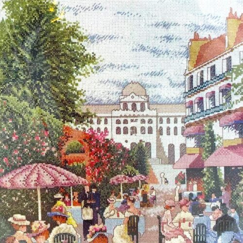 page2 Vintage Culture - Cross Stitch Pattern PDF