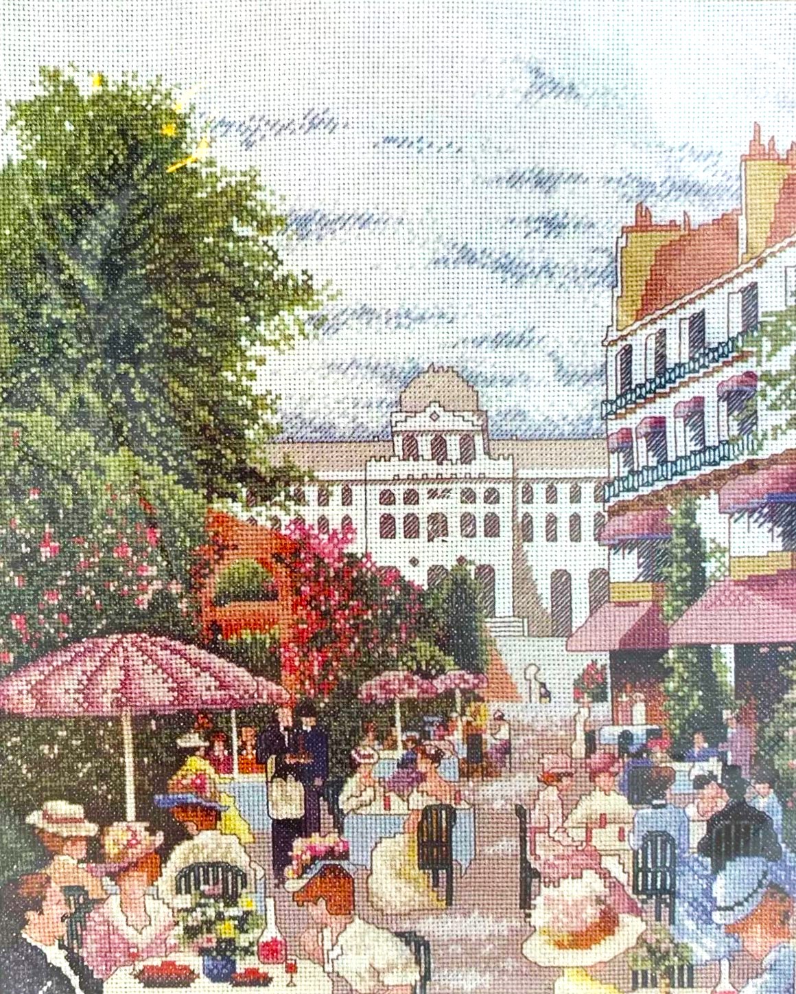 page2 Vintage Culture - Cross Stitch Pattern PDF