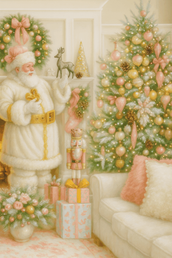 santawithgifts Santa With Gifts - Cross Stitch Pattern PDF