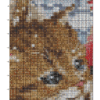 Christmas Kittens in stocking - Cross Stitch Pattern PDF