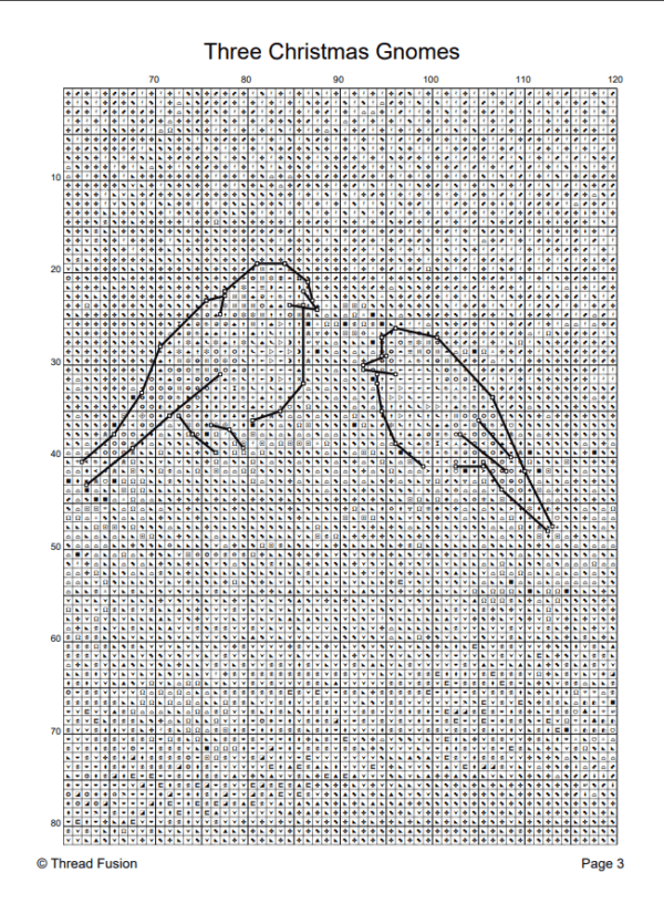 black and white chart