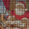 Santa's Naughty And Nice List - Cross Stitch Pattern PDF