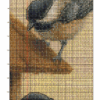 Winter Chickadees at the Bird Feeder – Cross Stitch Pattern PDF
