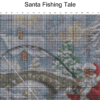 Santa’s Fishing Tale – Cross Stitch Design PDF