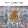 Winter Guardian Angel – Cross Stitch Design PDF
