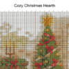 Cozy Christmas Hearth – Cross Stitch Design PDF
