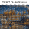 North Pole Santa Express – Cross Stitch Design PDF