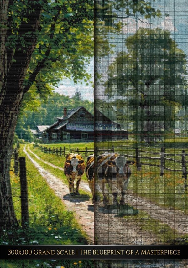 2 The Ultimate Spring Masterpiece Vault (38+ High-Definition Patterns) - Cross Stitch Collection