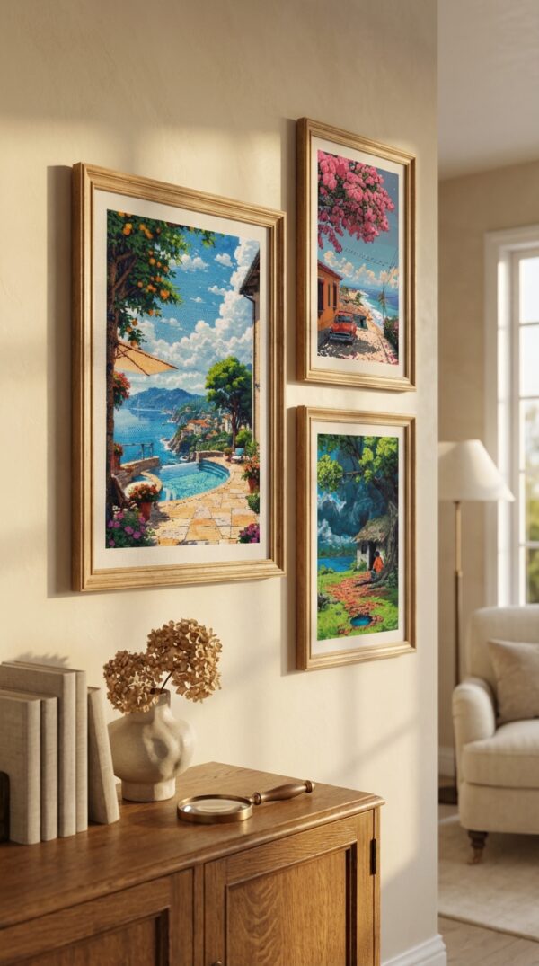 3 The Ultimate Spring Masterpiece Vault (38+ High-Definition Patterns) - Cross Stitch Collection