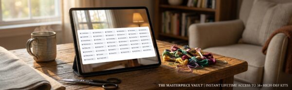 4 The Ultimate Spring Masterpiece Vault (38+ High-Definition Patterns) - Cross Stitch Collection